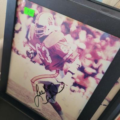 Photo of Lee Roy Selmon, signed