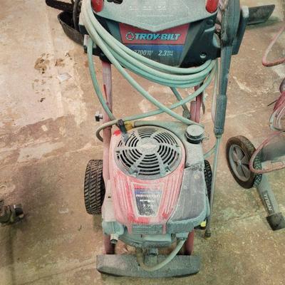 Another pressure washer