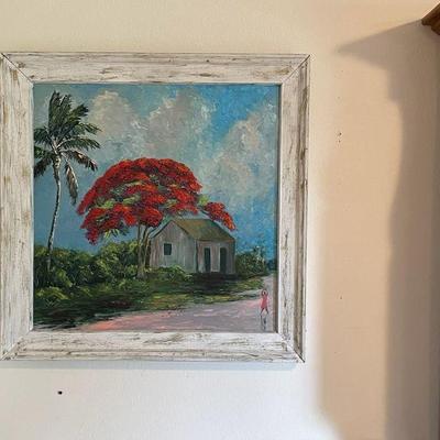Highwaymen painting