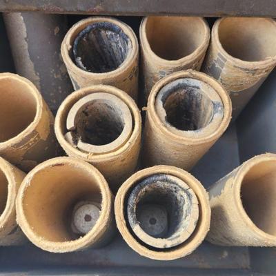 The wax cones and cardboard holders