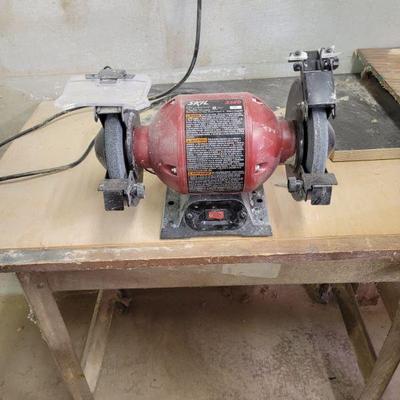 work bench grinder