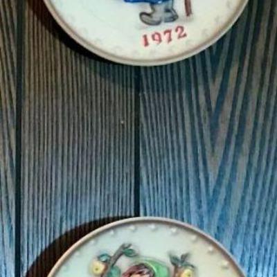 Hummel Collectible Plates (Goebel)