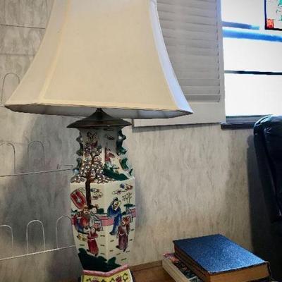 Eastern Style Accent Lamp