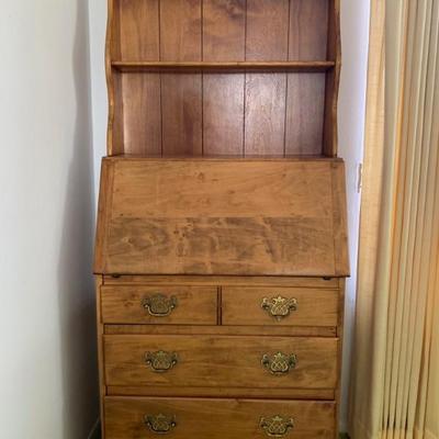 Ethan Allen secretary desk