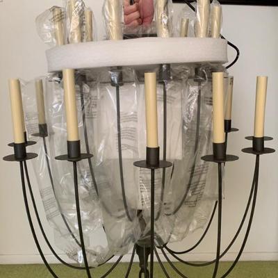 Pottery Barn chandelier 