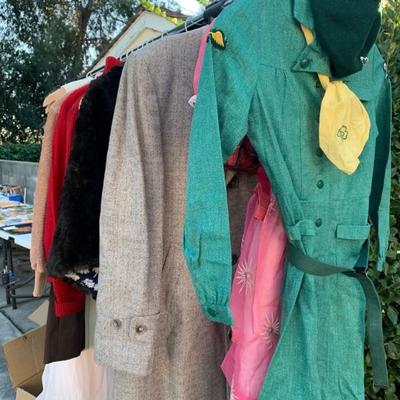 Vintage Girl Scout uniform - so cute!