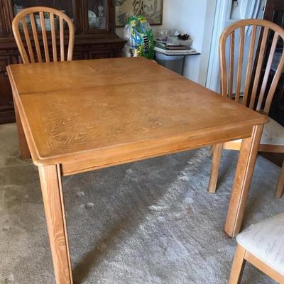 table $49 as is 57 X 42 X 28 1/2