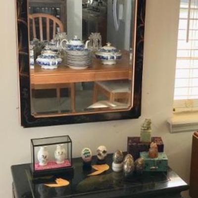 mirror $110 20 X 35"
Chest $225 24 X 14 X 28"