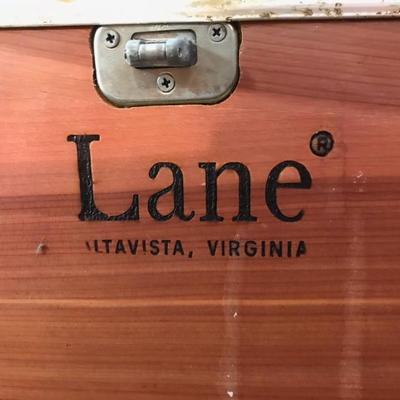 $45 Lane cedar chest 41 X 16 X 16"