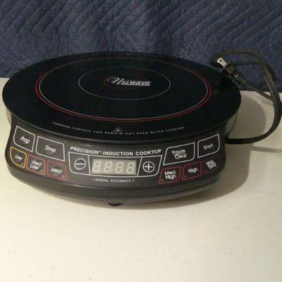 Nuwave Precision 1300w Induction Cooktop Model #30101