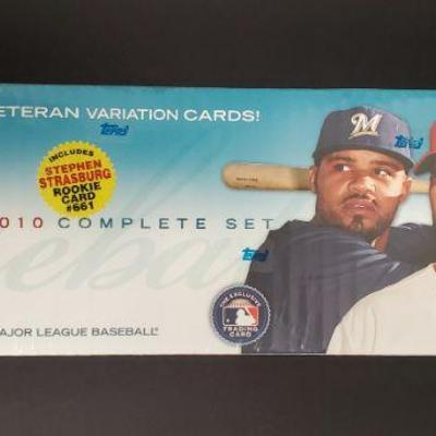 Lot1 2004 Upper Deck High Gloss Baseball Set In Factory Sealed Wooden Box Lot2 Rookie Of The Year 2009-10 Tyreke Evans Bobblehead...