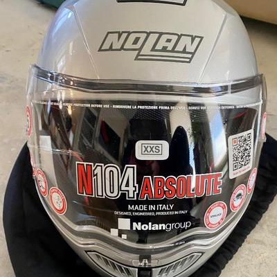 New Nolan n104 helmet