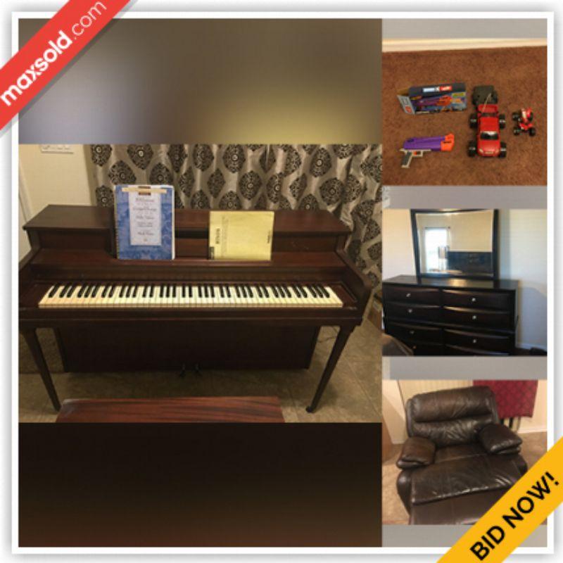 Groveland Moving Online Auction Rock Springs Circle