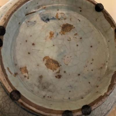 Vintage and antique Chinese blue and white potteryâ€”wine jars, vases, pots, ginger jars, cachepots, boxes