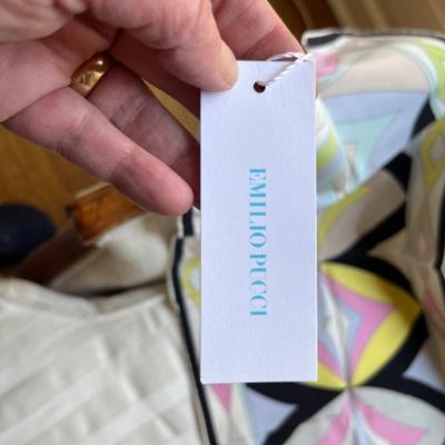 vintage Pucci scarf, new with tags