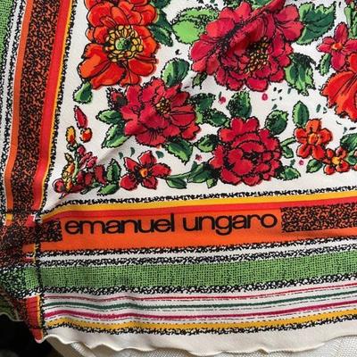 vintage Ungaro scarf