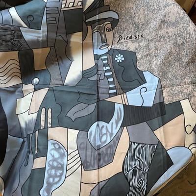 vintage Picasso scarf