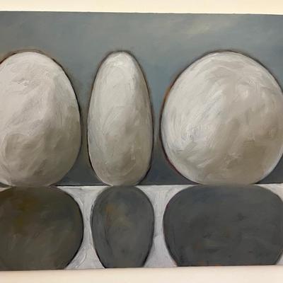 Composition in Gray by Norman Baugher, 36
