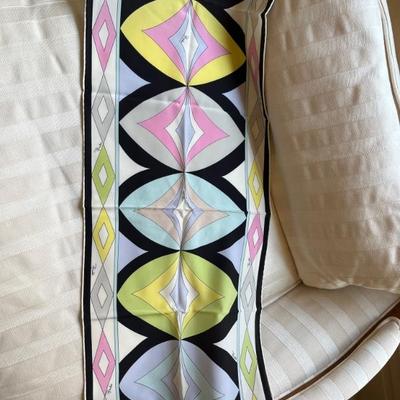 vintage Pucci scarf, new with tags