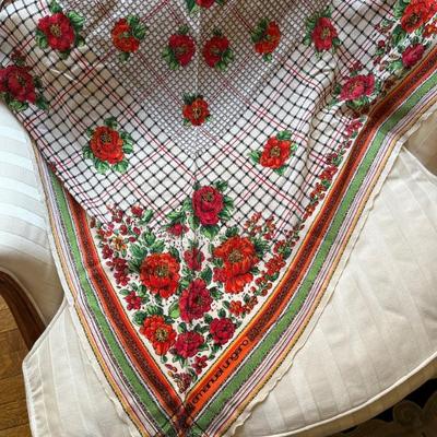 vintage Ungaro scarf