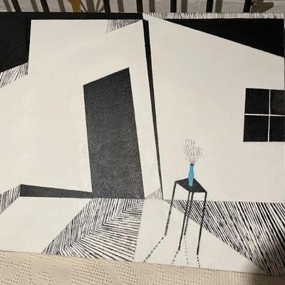 original art by Norman Baugher