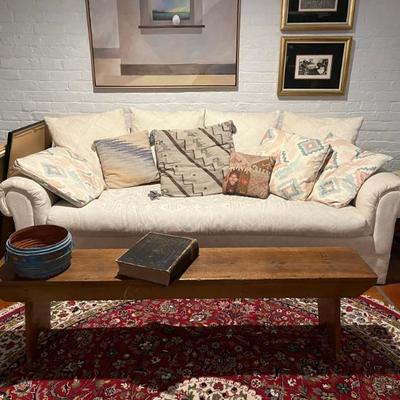 1980s sofa