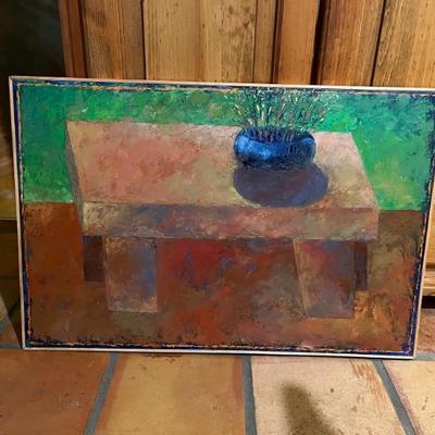 original art by Norman Baugher