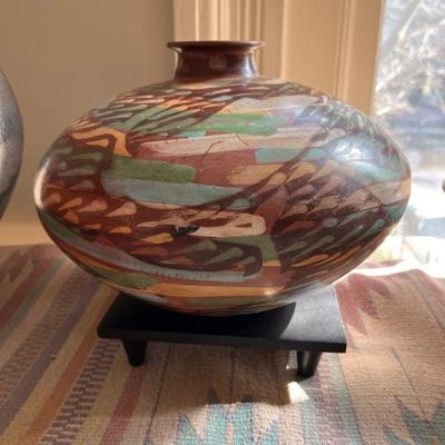 ceramic pot by Chulucanas