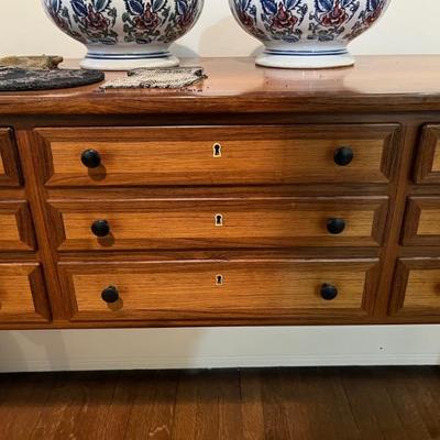Mid century modern rosewood sideboard by Ole Wanscher, dated 1948