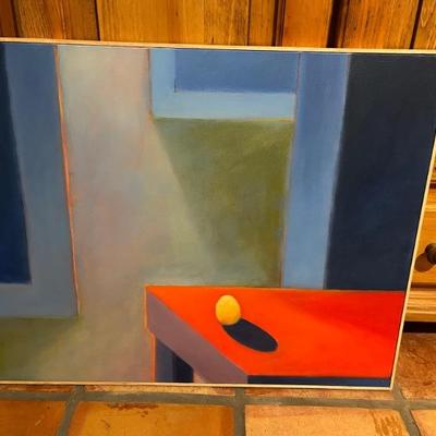 original art by Norman Baugher