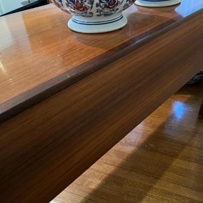 Mid century modern rosewood sideboard by Ole Wanscher, dated 1948