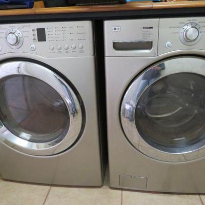 Tromm washer and dryer