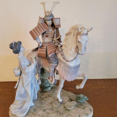 Farewell to the Samuri - limited edition lladro