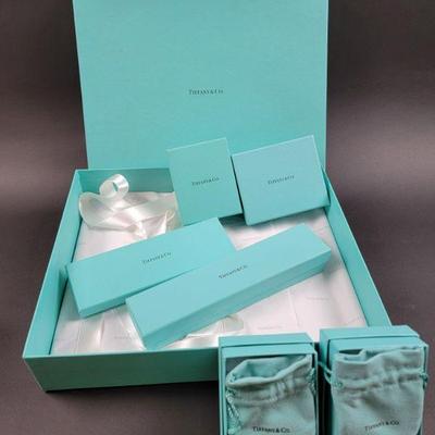 Tiffany boxes