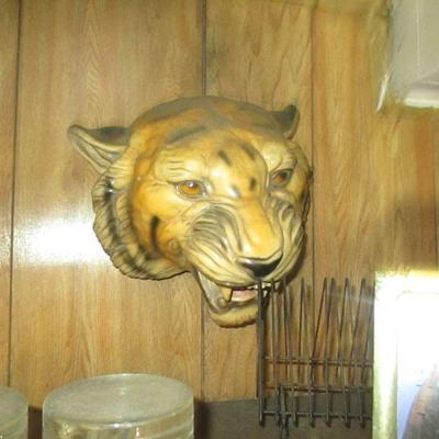 Ceramic Wall Tiger 
