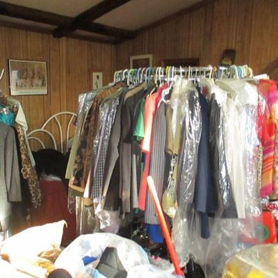 Tons and Tons of Vintage His & Hers Clothing, Shoes & Handbags  