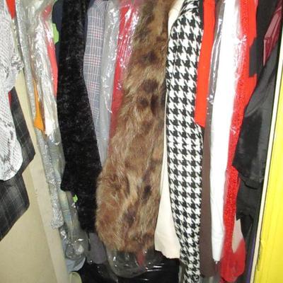 Tons and Tons of Vintage His & Hers Clothing, Shoes & Handbags  