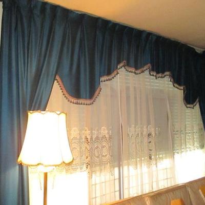 Vintage Window Treatments 