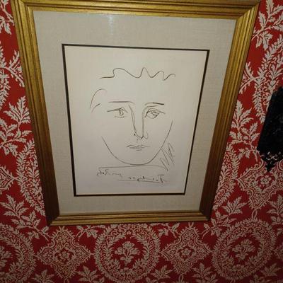 Collectors Guild authorized Picasso