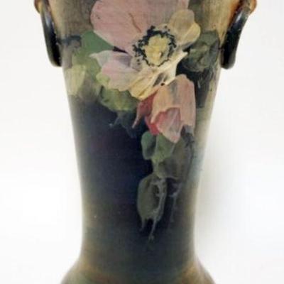 1172	WELLER ART POTTERY COPRA VASE, APPROXIMATELY 9 IN H
