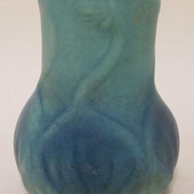1176	VAN BRIGGLE ART POTTERY VASE, APPROXIMATELY 5 IN H
