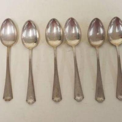 1130	STERLING SPOONS BIGELOW KENNARD, 13.2 OZT
