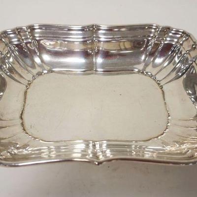 1117	GORHAM STERLING SERVING DISH, 18.8 OZT
