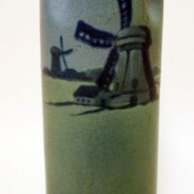 1189	WELLER ART POTTERY VASE *DRESDEN*, APPROXIMATELY 10 1/2 IN H
