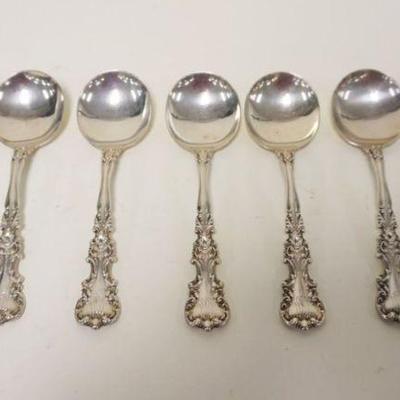 1112	STERLING SPOONS, 14.3 OZT
