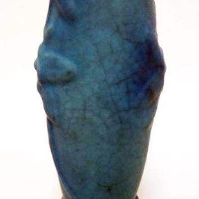 1173	VAN BRIGGLE ART POTTERY VASE, APPROXIMATELY 7 1/4 IN H
