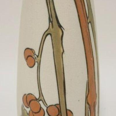 1193	ART POTTERY VASE, APPROXIMATELY 9 IN H
