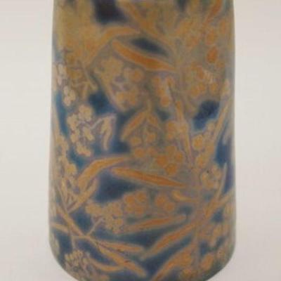 1188	ART POTTERY VASE, APPROXIMATELY 4 IN, SIGNED ON BASE
