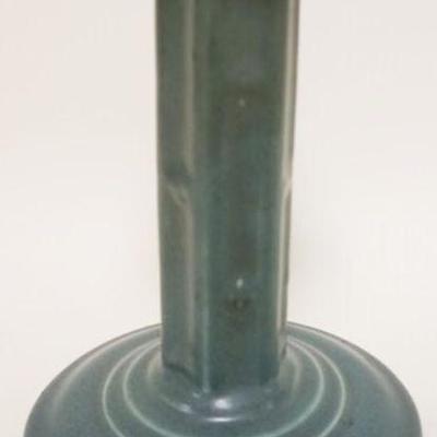 1183	ROOKWOOD ART POTTERY CANDLESTICK, APPROXIMATELY 8 1/4 IN H
