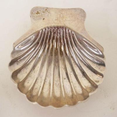 1077	STERLING SHELL DISH, 0.77 OZT
